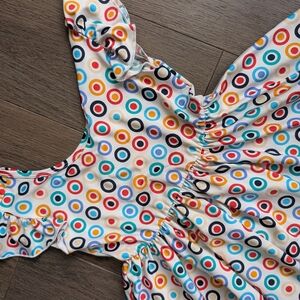 DotDotSmile Polka Dot Dress Sz 7yrs